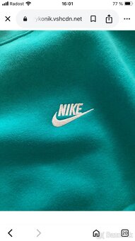 Mikina NIKE, veľ.M - 2