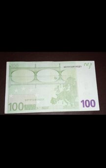 100 eur bankovka 2002 - 2