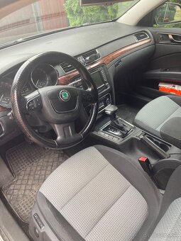 Škoda superb2 - 2