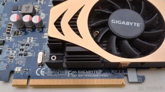 Predám grafickú kartu Gigabyte GV-R465OC-1GI - 2
