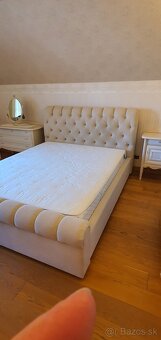 Postel CINZANO s rostami aj matracom 160x200 - 2