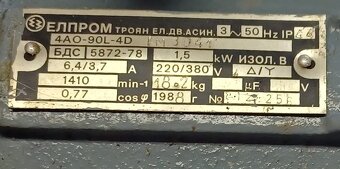 Predám motor - 2
