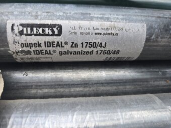 Pozinkovany plotovy stlpik - 2
