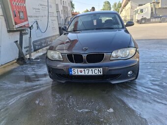 Predam bmw e87 2.0 120d 120kw cena 3200€ plus dohoda - 2