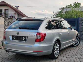 Škoda Superb 2 Combi Elegance 2.0 TDI 103kW,2012,manuál - 2
