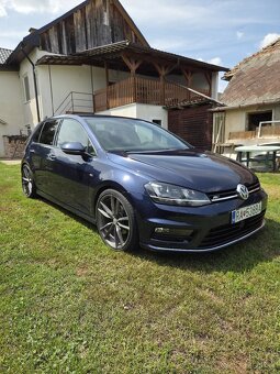 Volkswagen golf 7 2.0 tdi r-line 4 motion - 2