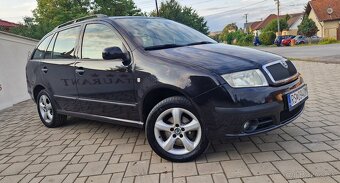 Skoda fabia 1.9 TDI Combi elegance - 2