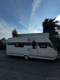 Predám karavan HOBBY 495 WFB DE LUXE 2023 - 2