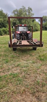 Vlečka,klaničák,plaťák 3.5mx2m na cca 10-12m dreva - 2