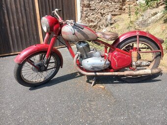 Jawa perak 250 - 2