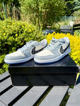 Jordan x Dior Air Jordan 1 Low | 1:1 | Veľkosť 42 - 2