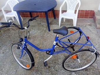 Bicykel pre seniorov - 2