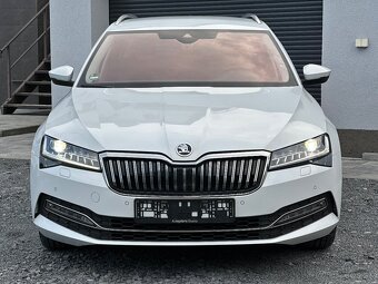 ŠKODA SUPERB III 2.0 TDI 110 KW TAŽNÉ MATRIX 2022 - 2
