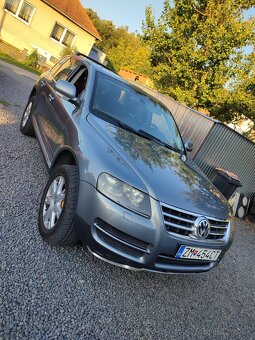 Predám vw Touareg 3.0 TDI 165kw - 2
