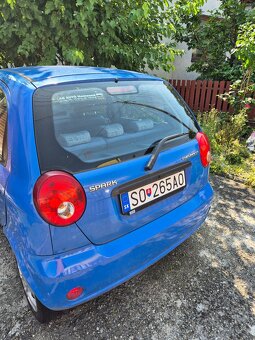 Predám Chevrolet Spark - 2