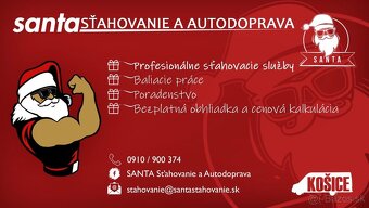 SŤAHOVANIE PREPRAVA VYPRATÁVANIE MONTÁŽ NÁBYTKU BÚRANIE - 2