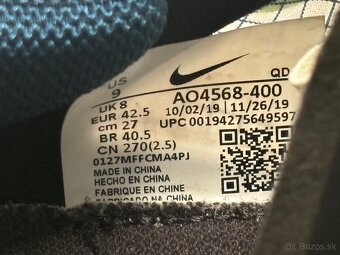 Bežecké Nike tenisky 42,5 - 2