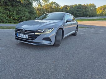 VW Arteon SHOOTINGBRAKE 2023, I.Q LIGHT, VIRTUAL, WEBASTO, - 2