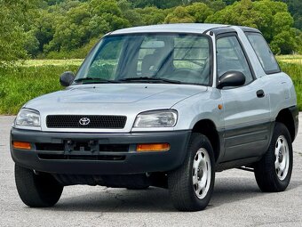 Toyota Rav4 2,0 16V 94kw 4x4 dovoz Taliansko - 2