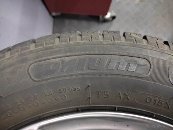 Zimné pneu Orium 165/70 R14 + elektróny 5x100 R14 - 2