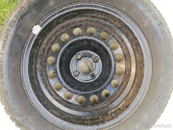 Plechove disky R15 4x102 - 2