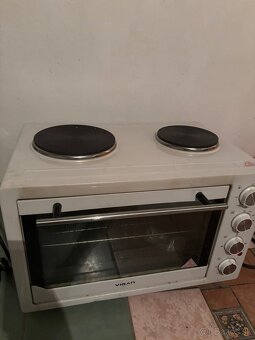 Mini rúra na pečenie VIGAN T45L2P s grilom - 2