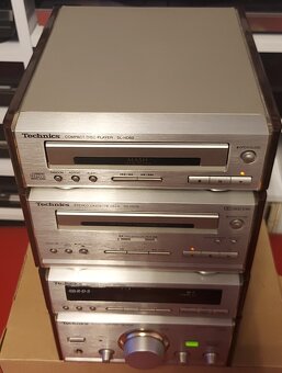 Predám mini systém Technics SC-HD60 - 2