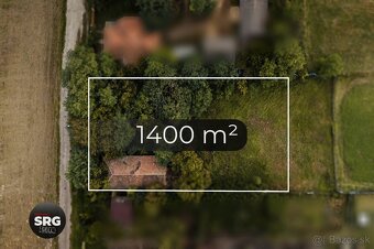 SRG | Stavebný pozemok na polosamote kúsok od obce Andovce - 2