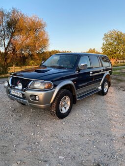 Pajero Sport rv 2003 187600km, 2,5 TD 85 kw - 2