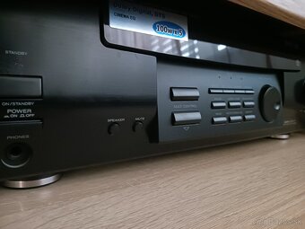 set Pioneer CS-5030 3-way reproduktory + Kenwood 5-kanálový - 2