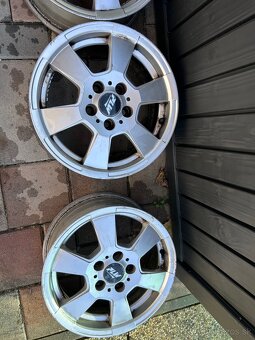 Predám disky na VW 5x100 R14 - 2