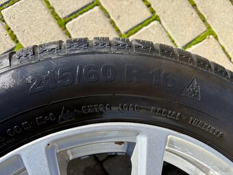 Zimná sada 6,5Jx16 + 215/60 R16 - 2
