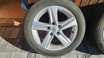 Predam hlinikove disky na toyota corolla - 2