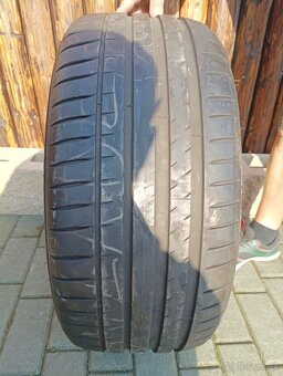 Prodám MICHELIN pilot sport 4 275/35/19 - 2