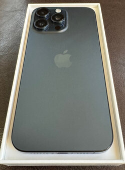 Apple iPhone 15 Pro Max 256GB ako nový - 2