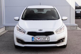Kia Ceed 1.4GDi 74kw 2016 MT/6 - 2