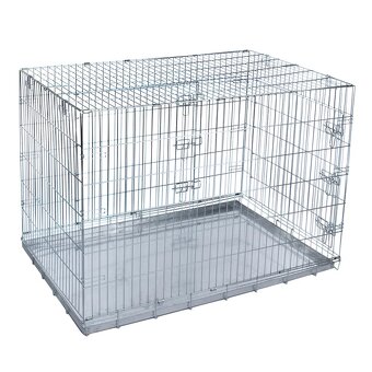 Klietka pre psy Double Door  D 109 x Š 69 x V 75 cm (veľkosť - 2