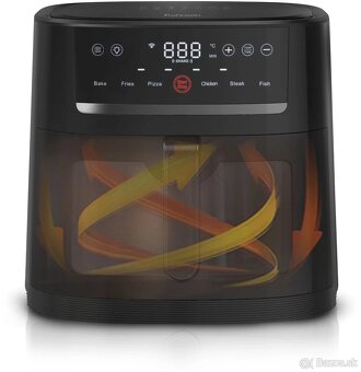 TEPLOVZDUŠNÁ FRITÉZA - ROHNSON 8L - 2