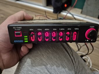 KÚPIM Ekvalizér equalizer booster - 2