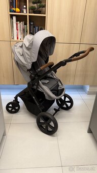 Veľký balík výbavy pre bábätko - kočiar Kinderkraft… - 2