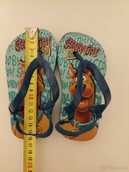 Chlapcenske tenisky vel. 20 / žabky - 2