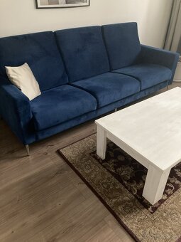 Sedacia súprava - kráľovská modrá - 2