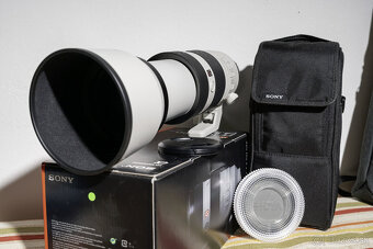 Sony FE 100-400mm f/4.5-5.6 GM OSS + HOYA HD CPL - 2