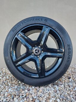 Kolesa orig. Mercedes Benz AMG 5x112 R20 - 2