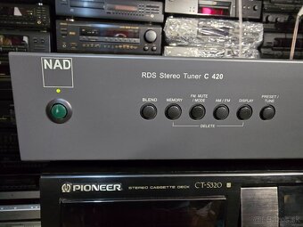 NAD C420 stereo tuner - 2