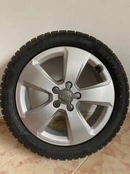 Zimné pneumatiky s Alu diskami - 2