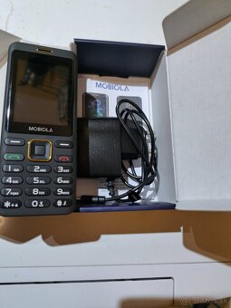 Mobiola MB2400 Čierny novy - 2