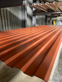 Trapezovy plech, Stratené debnenie - 2