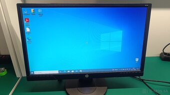 LCD monitor HP V212a Full HD, VGA, DVI, reproduktory - 2