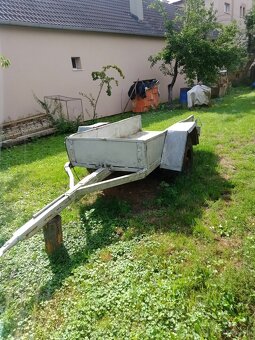 Malá vlečka za traktor - 2